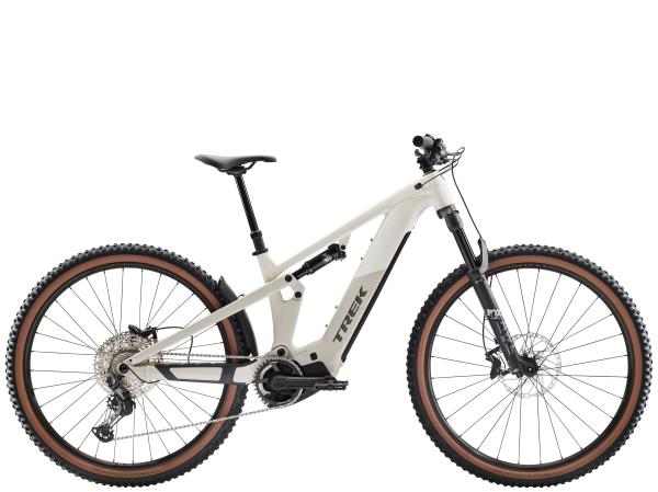 Trek Powerfly FS+ 6 EU L 29 Era White/Buff Beige