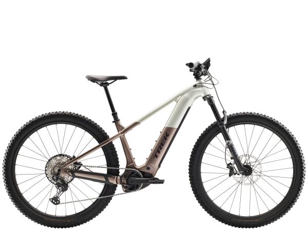 Trek Powerfly+ 8 EU S 27.5 Satin Lunar Silver/Bronze Ag