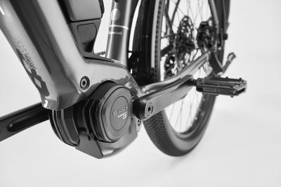 Diamant Zing Trip Core SO XL Samtschwarz Metallic 800Wh Produktbild 2