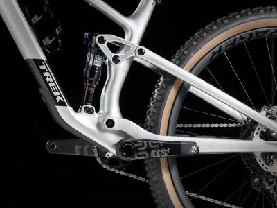 Trek Top Fuel 9.9 XTR S 27.5 Lunar Silver Produktbild 4