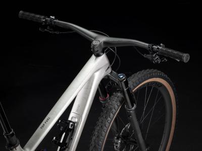 Trek Top Fuel 9.9 XTR M Lunar Silver Produktbild 2