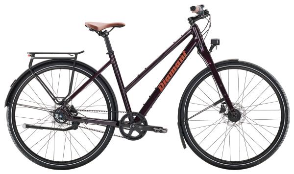 Diamant Mahon Style Plus MS L Schwarzkirsch Metallic