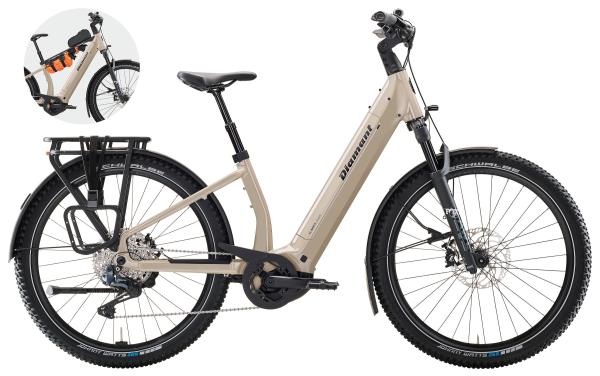 Diamant Suvea Trip Pro LS 800 L-XL Lehmbeige