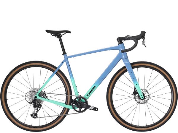 Trek Checkpoint ALR 5 XL Fjord Blue to Miami Green Fade