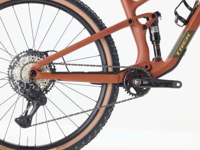 Trek Top Fuel 9.8 M Matte Sedona Red/ Pennyflake Produktbild 5