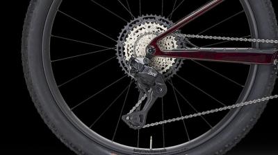 Trek Top Fuel 9.8 XL Matte Sedona Red/ Pennyflake Produktbild 10