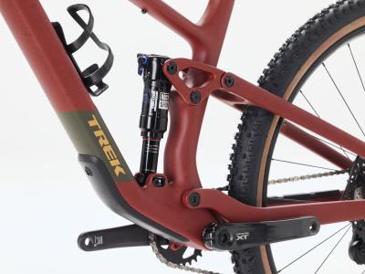 Trek Top Fuel 9.8 XL Matte Sedona Red/ Pennyflake Produktbild 4