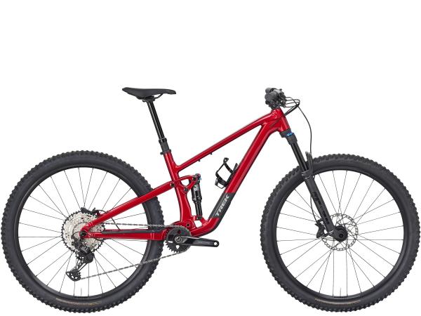 Trek Top Fuel 8 XL Fury Red