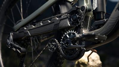 Trek Slash 9.9 S 27.5 Matte Chameleon Green /Dark Web Produktbild 7