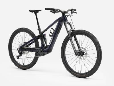 Trek FUEL+ EX 5 EU M Trek Black/Purple Flip Splatter Produktbild 1