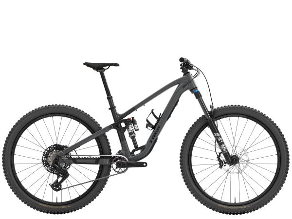 Trek Fuel EX 8 M Lithium Grey/Trek Black Splatter