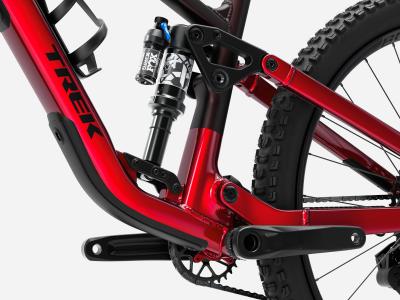 Trek Fuel EX 8 XL Gloss Fury Red/Matte Dark Carmine Produktbild 2