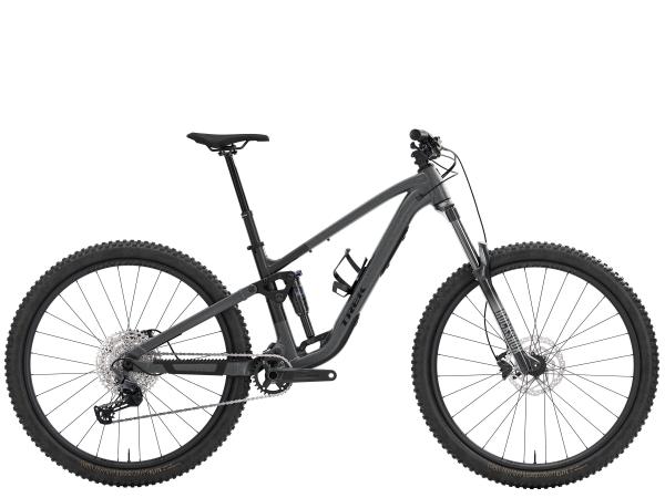 Trek Fuel EX 5 XL Lithium Grey/Trek Black Splatter