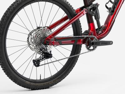 Trek Fuel EX 5 M Gloss Fury Red/Matte Dark Carmine Produktbild 3