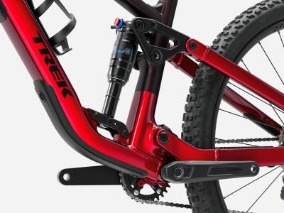 Trek Fuel EX 5 L Gloss Fury Red/Matte Dark Carmine Produktbild 2