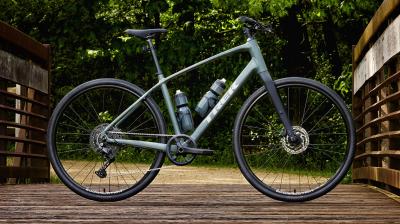Trek FX SO Sport EQ S Buff Beige / Era White Splatter Produktbild 1