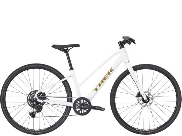 Trek FX 2 MS XL Crystal White