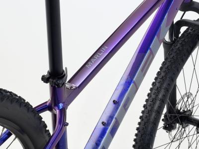 Trek Marlin 4 XL 29 Purple Flip/Black Fade Produktbild 4