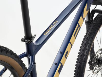 Trek Marlin 5 XS 27.5 Mulsanne Blue Produktbild 4