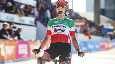 Trek Domane SL 5 52 Dark Star to Bronze Age Fade Produktbild 6