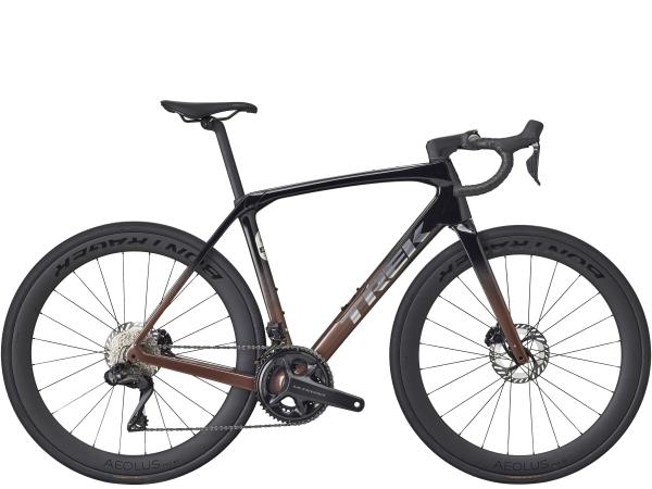 Trek Domane SL 7 54 Dark Star to Bronze Age Fade
