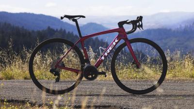 Trek Domane SL 5 60 Era White/Glowstick/Coral Fade Produktbild 10
