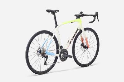 Trek Domane SL 5 60 Era White/Glowstick/Coral Fade Produktbild 1