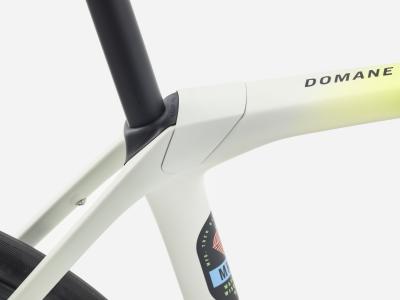 Trek Domane SL 6 58 Era White/Glowstick/Coral Fade Produktbild 3