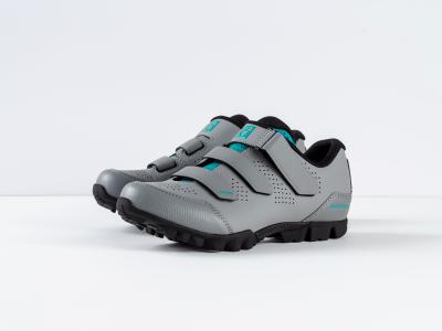 Bontrager Schuh Bontrager Adorn Women 36 Gravel/Teal Produktbild 3