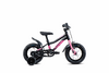 GHOST Powerkid 12 metallic black/pearl pink - glossy 18