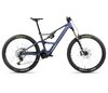 Orbea RISE LT M10 420W M Tanzanite Carbon View - Carbon Raw (Matt)