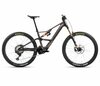 Orbea RISE LT M-TEAM 420W Cosmic Carbon View - Golden Sand (Gloss)