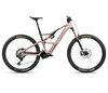 Orbea RISE LT M-TEAM 420W Desert Rose - Carbon Raw (Matt)