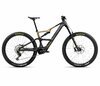 Orbea RISE LT H20 Diamond Black-Splash Olive Green (Matt)