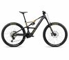 Orbea RISE LT H10 Diamond Black-Splash Olive Green (Matt)