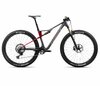 Orbea OIZ M-PRO Diamond Carbon View (Matt) - Cherry Red (Gloss)