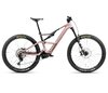 Orbea RISE LT M20 630W XL Desert Rose - Carbon Raw (Matt)