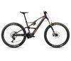 Orbea RISE LT M10 630W S Cosmic Carbon View - Golden Sand (Gloss)