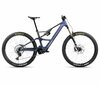 Orbea RISE LT M10 630W M Tanzanite Carbon View - Carbon Raw (Matt)