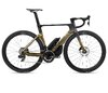 Orbea ORCA AERO M21eLTD 55 Olive Green (Gloss) - Carbon Raw (Matt)