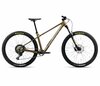 Orbea LAUFEY H30 M Metallic Olive Green - Titanium Black (Gloss)