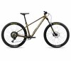 Orbea LAUFEY H30 Metallic Olive Green - Titanium Black (Gloss)