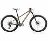 Orbea LAUFEY H10 S Metallic Olive Green - Titanium Black (Gloss)