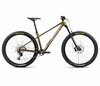 Orbea LAUFEY H10 Metallic Olive Green - Titanium Black (Gloss)