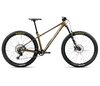 Orbea LAUFEY H-LTD Metallic Olive Green - Titanium Black (Gloss)