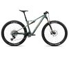 Orbea OIZ M10 AXS M Seaweed Carbon View (Gloss) - Spaceship Green (Matt)