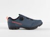 Bontrager Schuh Bontrager Evoke 44 Battleship Blue/Radioacti