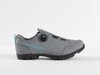 Bontrager Schuh Bontrager Evoke 36 Quicksilver/Miami Green