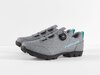 Bontrager Schuh Bontrager Evoke 40 Quicksilver/Miami Green