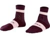 Trek Socke Trek Race Quarter S (35-38) Mulberry